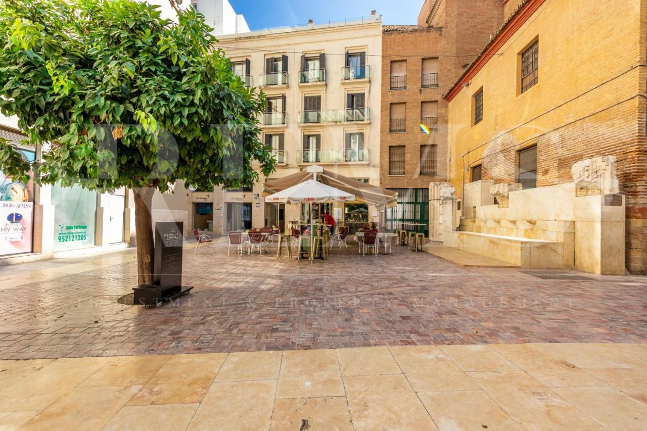 Stylish Apartment In The Historic Center 30 Meters From Calle Larios By Rems Málaga Exteriör bild