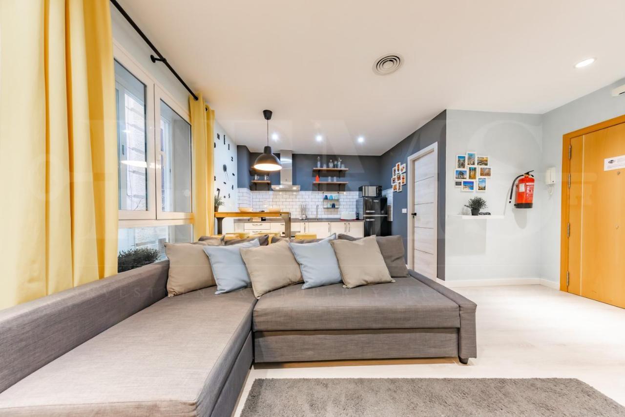 Stylish Apartment In The Historic Center 30 Meters From Calle Larios By Rems Málaga Exteriör bild