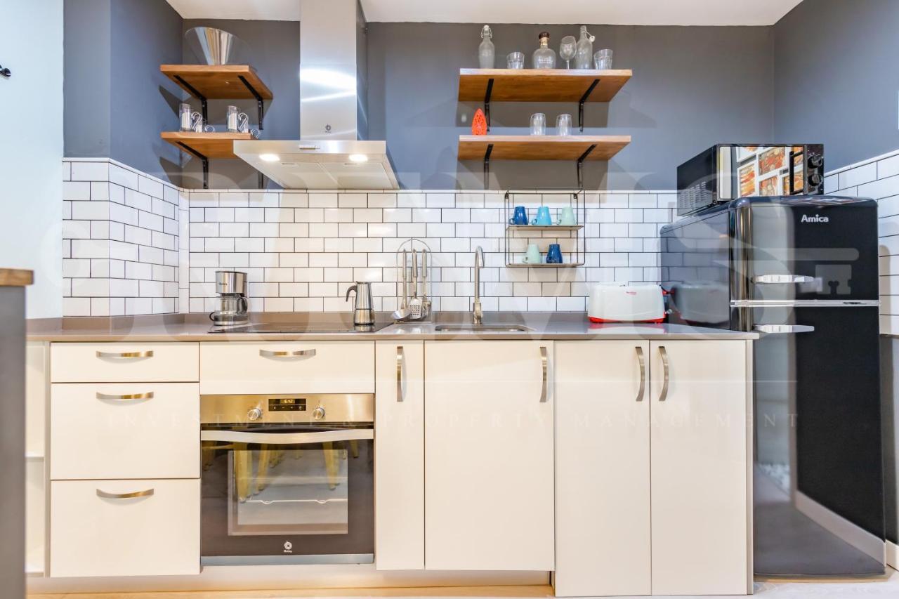 Stylish Apartment In The Historic Center 30 Meters From Calle Larios By Rems Málaga Exteriör bild