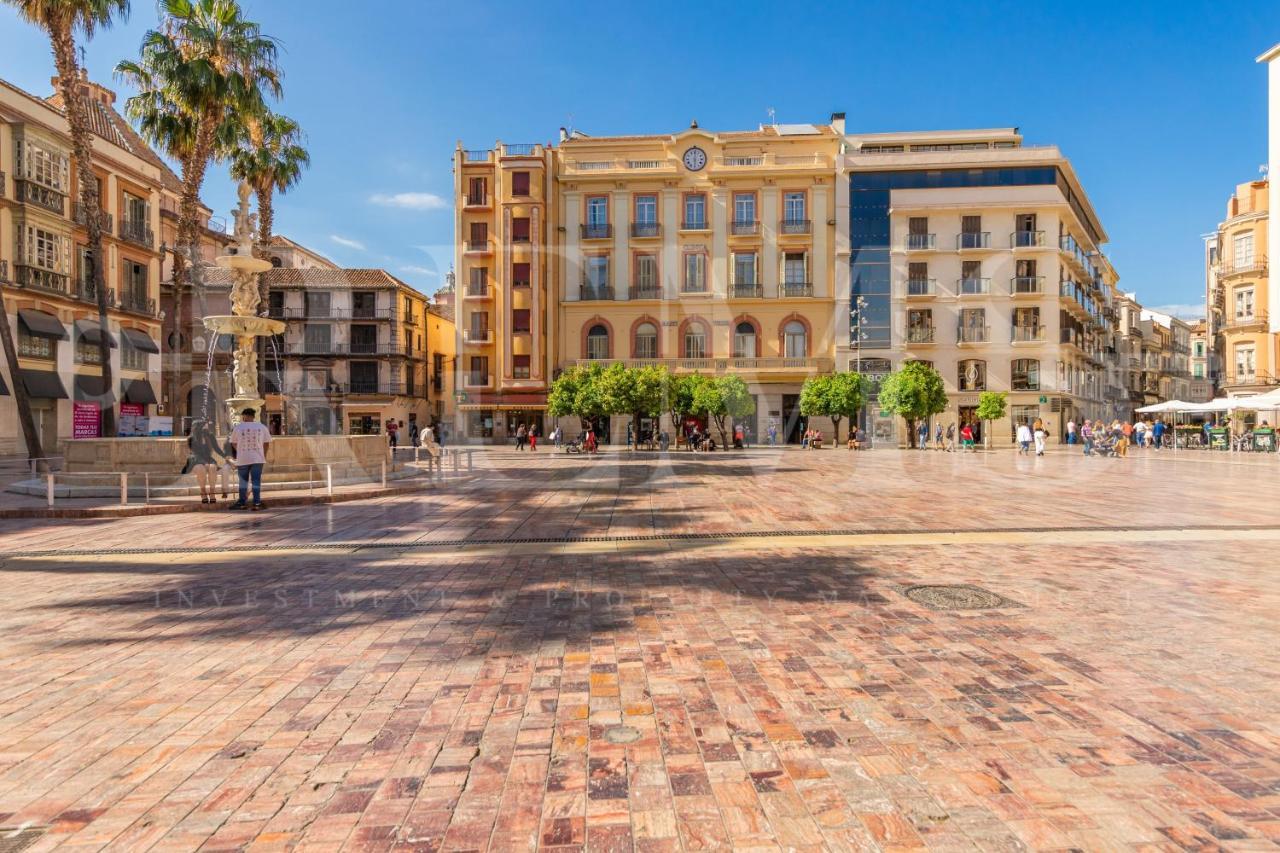 Stylish Apartment In The Historic Center 30 Meters From Calle Larios By Rems Málaga Exteriör bild