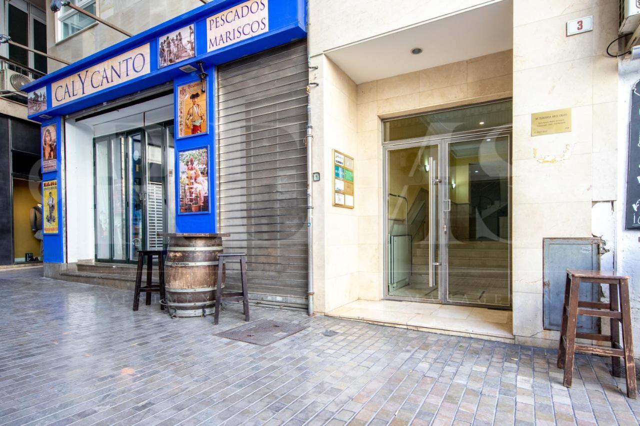 Stylish Apartment In The Historic Center 30 Meters From Calle Larios By Rems Málaga Exteriör bild