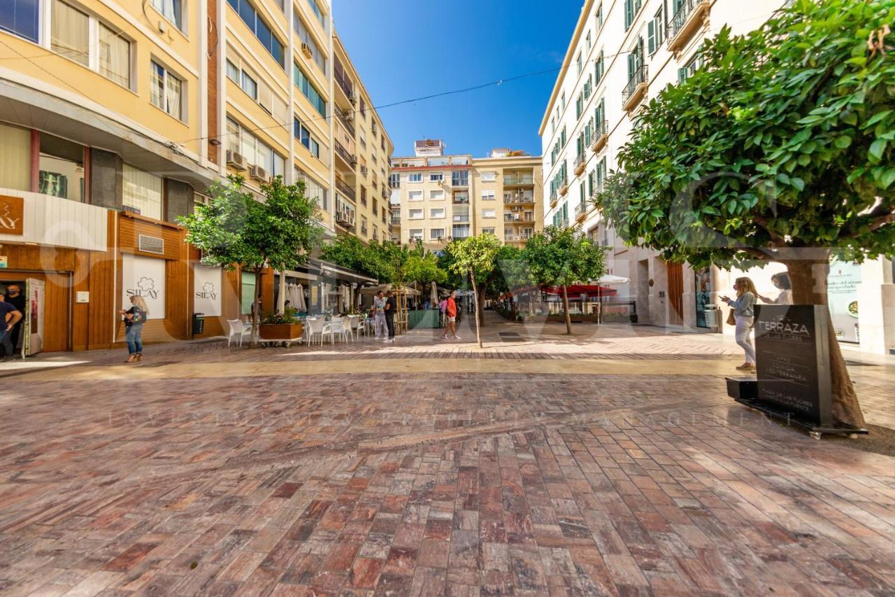 Stylish Apartment In The Historic Center 30 Meters From Calle Larios By Rems Málaga Exteriör bild