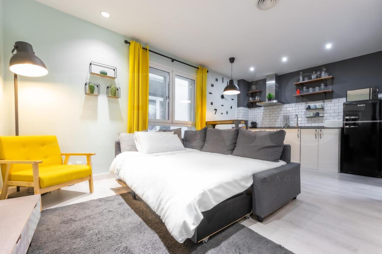 Stylish Apartment In The Historic Center 30 Meters From Calle Larios By Rems Málaga Exteriör bild