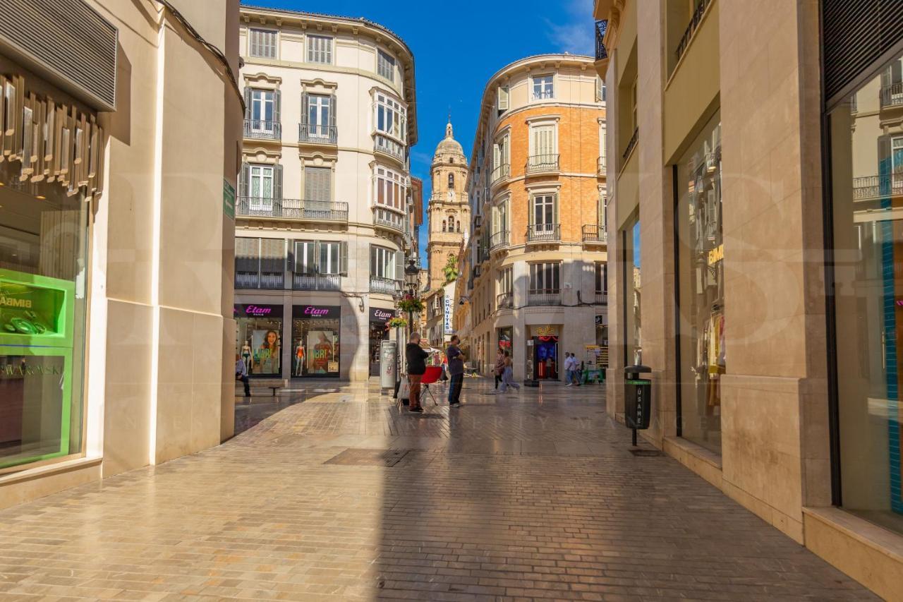 Stylish Apartment In The Historic Center 30 Meters From Calle Larios By Rems Málaga Exteriör bild