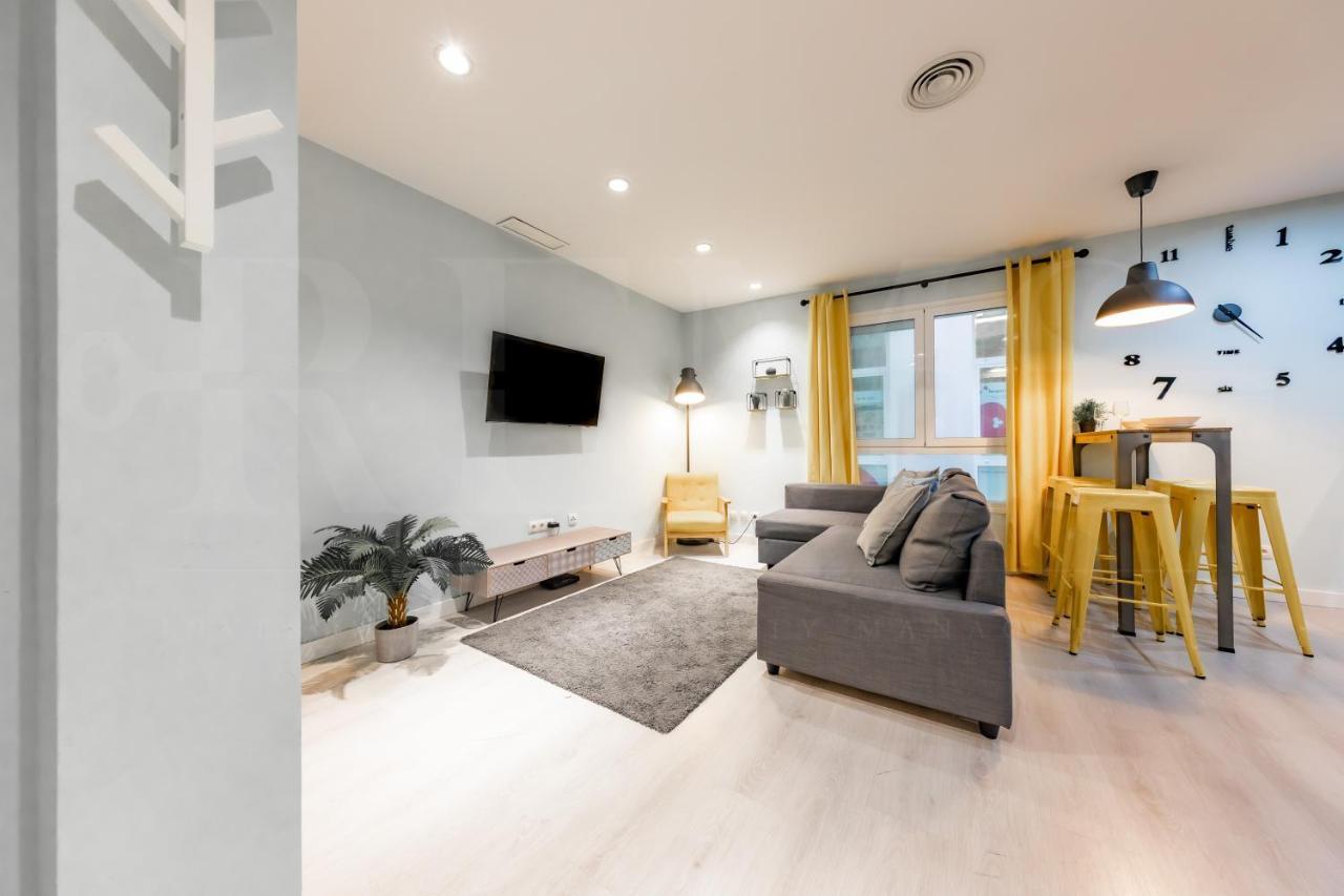 Stylish Apartment In The Historic Center 30 Meters From Calle Larios By Rems Málaga Exteriör bild