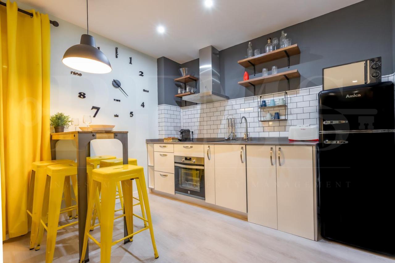 Stylish Apartment In The Historic Center 30 Meters From Calle Larios By Rems Málaga Exteriör bild