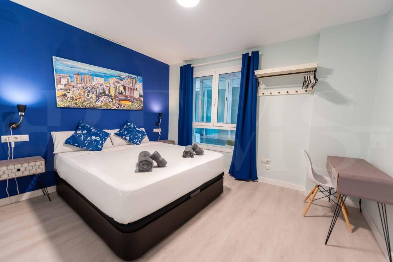 Stylish Apartment In The Historic Center 30 Meters From Calle Larios By Rems Málaga Exteriör bild