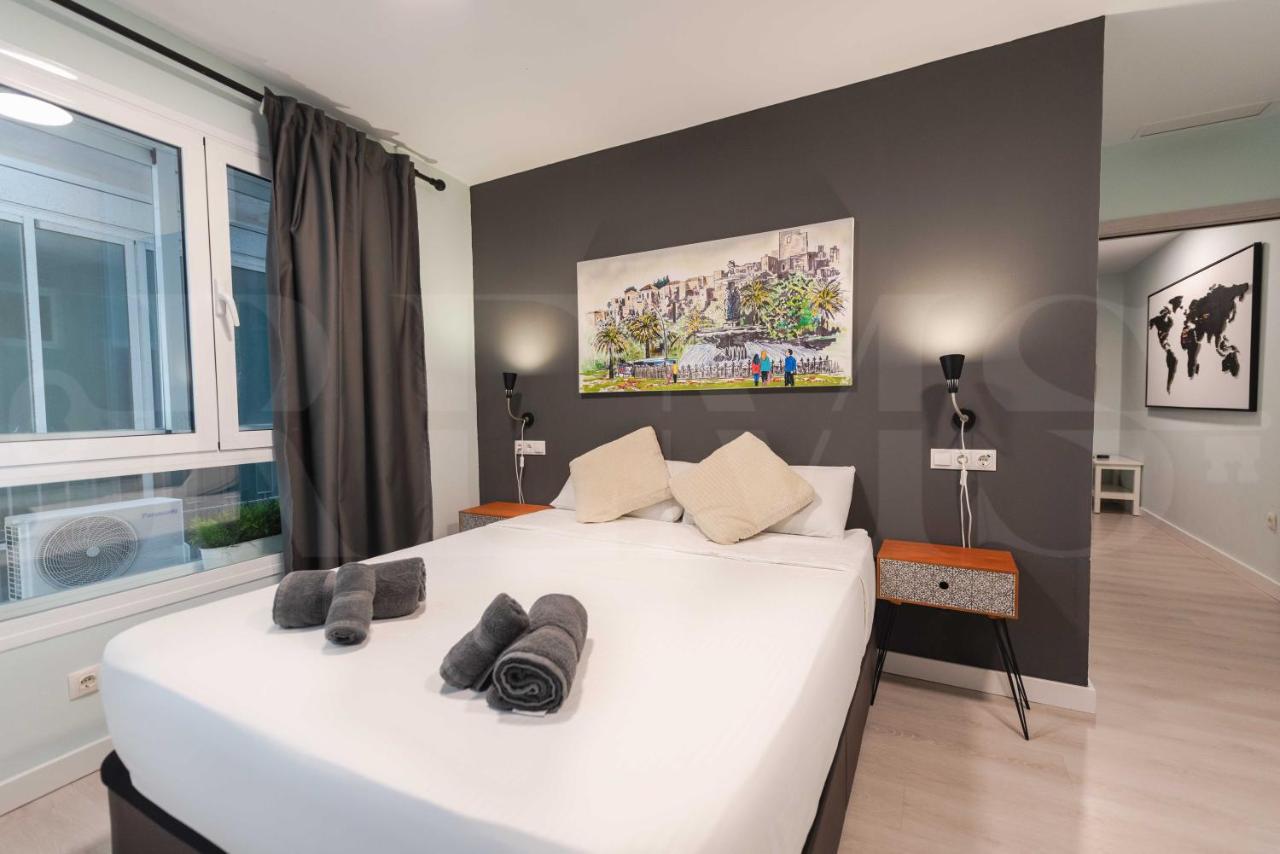Stylish Apartment In The Historic Center 30 Meters From Calle Larios By Rems Málaga Exteriör bild